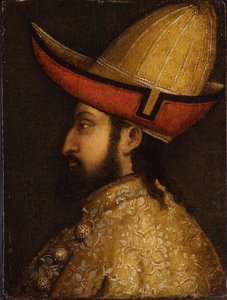 Porträt von John VIII. Palaiologos