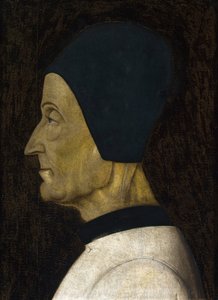 Porträt von Lorenzo Giustiniani von Gentile Bellini