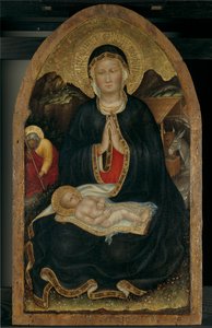 Geburt Christi von Gentile da Fabriano
