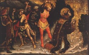 Steinigung des Heiligen Stephanus