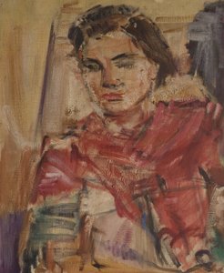 Eine Frau
