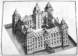 Schlossdesign, 1664