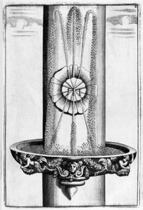 Ornamentaler Brunnenentwurf, 1664