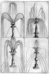 Ornamentaler Brunnenentwurf, 1664