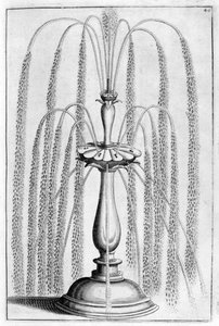 Ornamentaler Brunnenentwurf, 1664
