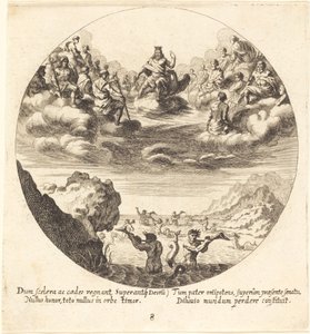 Jupiter und die Götter