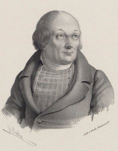 Porträt von Hans Georg Nägeli 1773-1836, ca. 1840