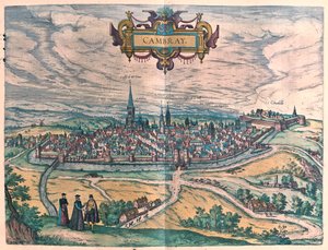 Cambrai, Frankreich - in 