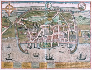 Visby, Gotland-Insel, Schweden - in 