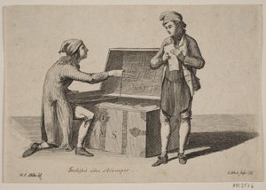 Mads und Jesper in "Liebe ohne Strümpfe" von Georg Christian Schule