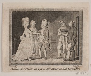 Vignette zu J. H. Wessels "Sämtliche Schriften"
