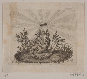 Vignette zu J. H. Wessels "Samtlige skrifter"