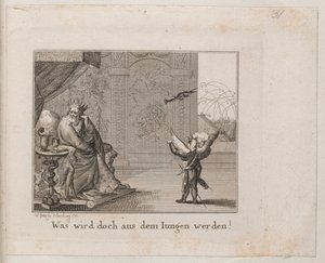 "Was wird doch aus dem Jungen werden" von Georg Christian Schule