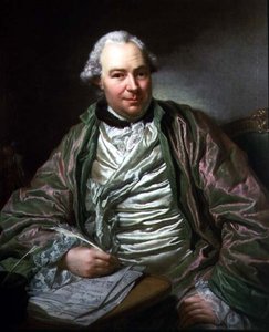 Ein Porträt von Carl Sparre von Georg David Mathieu