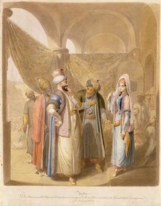 Der Sklavenmarkt, 1824