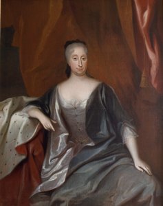 Christina Piper 1673-1752, Christinehof Schloss, Tomelilla, Schonen, Schweden von Georg Engelhard Schröder
