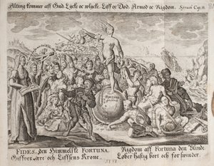 Fortuna die Blinde von Georg Fahrenholtz