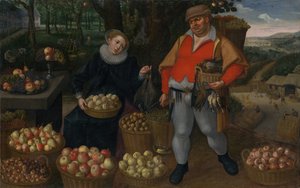 Allegorie des Herbstes, 1593
