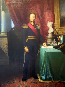 Erhardt König Wilhelm I. von Württemberg von Georg Friedrich Erhardt