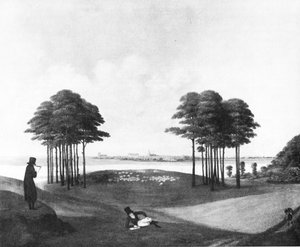 Ansicht der Stadt Güstrow