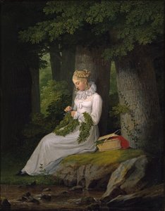 Die Kranzwinderin