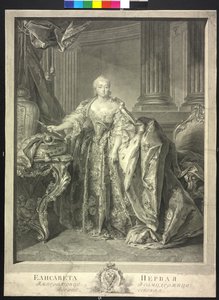 Kaiserin von Russland Elisabeth Petrowna