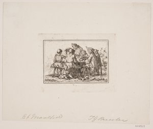Ein Bauernmahl von Georg Haas