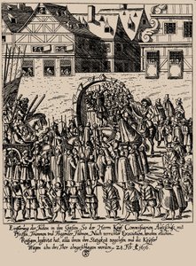 Der Fettmilch-Aufstand. Wiedereinführung der Juden in Frankfurt am 28. Februar 1616 von Georg Keller