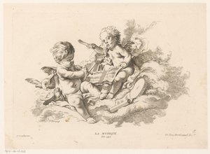 Musik von Georg Leopold Hertel