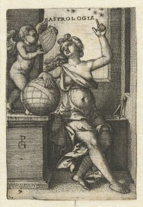 Astronomie von Georg Pencz