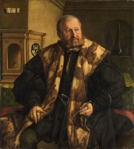 Bildnis des Nürnberger Münzmeisters Jörg Herz von Georg Pencz