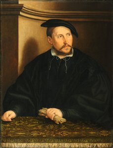 Bildnis eines jungen Mannes von Georg Pencz