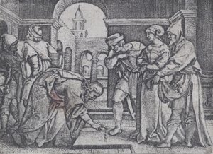 Christus und die Ehebrecherin