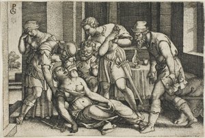 Der Tod der Lucretia