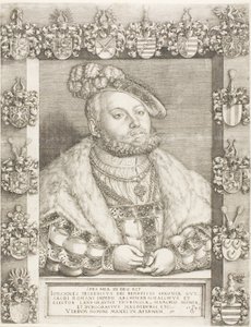 Kurfürst Johann Friedrich der Großmütige von Sachsen