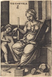 Geometrie von Georg Pencz