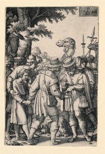 Joseph wird von seinen Brüdern verkauft, aus der Geschichte von Joseph