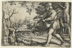 Parabel vom Sämann, Leben von Christus (Serientitel) von Georg Pencz