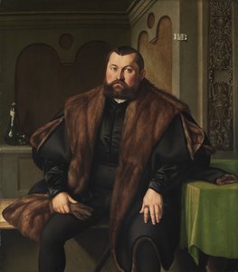 Porträt von Sigismund Baldinger 1510-1558, 1545