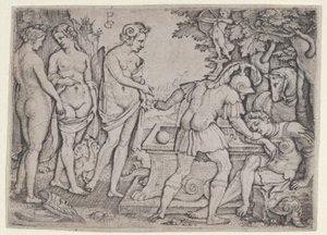 Der Traum von Paris von Georg Pencz