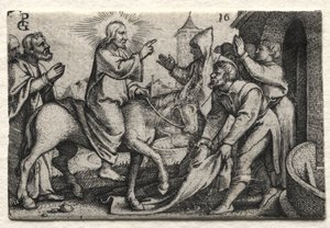 Das Leben Jesu Christi: Christus zieht in Jerusalem ein