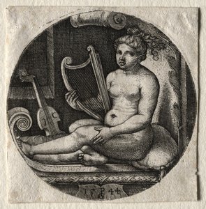 Der Harfenspieler