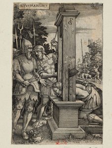 Titus Manlius von Georg Pencz
