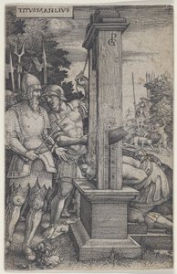 Titus Manlius, aus Römische Helden, 1535.