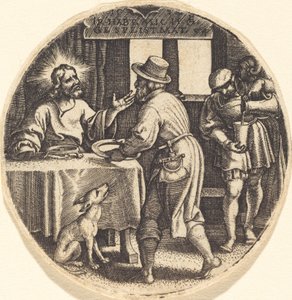 Die Hungrigen füttern von Georg Pencz