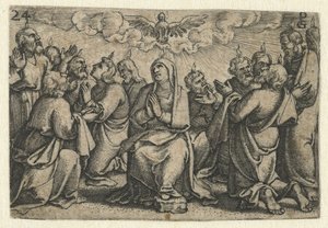 Ausgießung des Heiligen Geistes