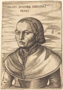Ehefrau von Georg Pencz von Georg Pencz
