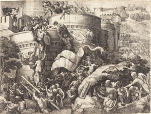 Die Einnahme von Cartagena