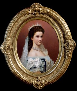 Büste von Elisabeth von Österreich (genannt Sisi)
