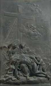 Beweinung Christi von Georg Raphael Donner